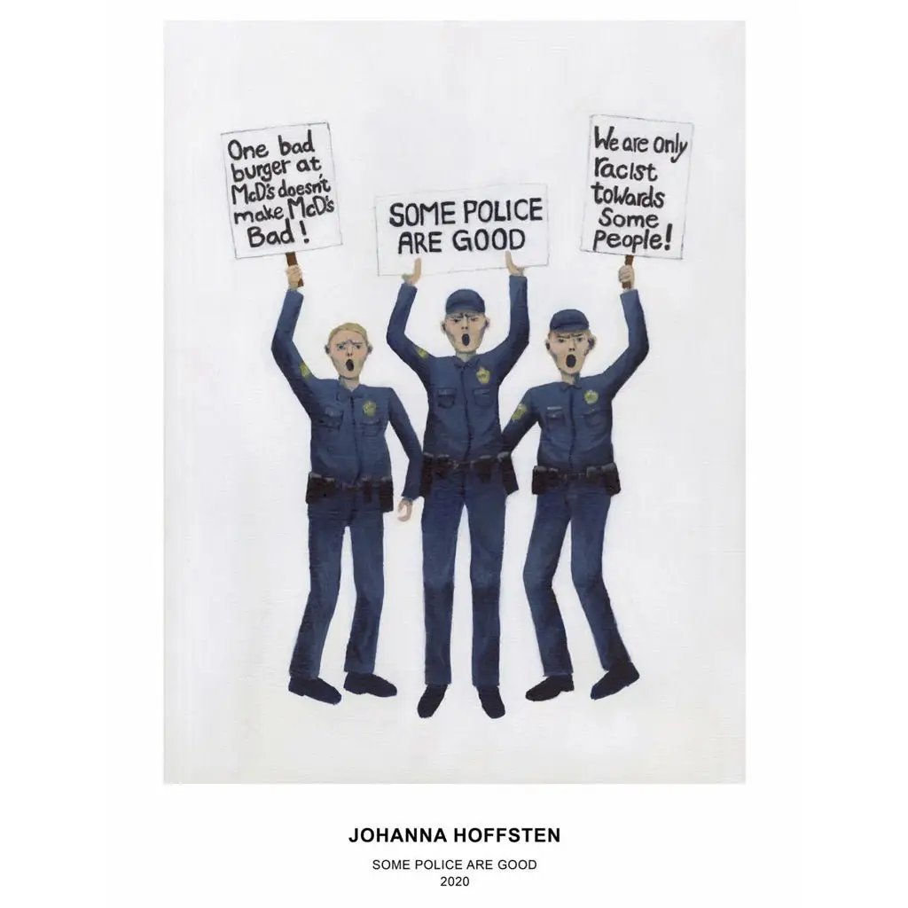 Johanna Hoffsten – Some police are good - SPLISH