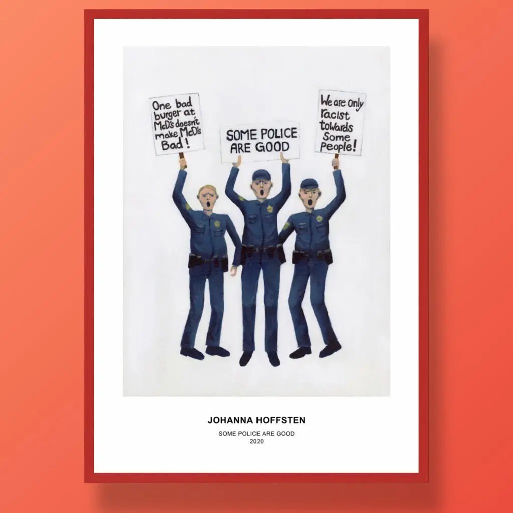 Johanna Hoffsten – Some police are good - SPLISH