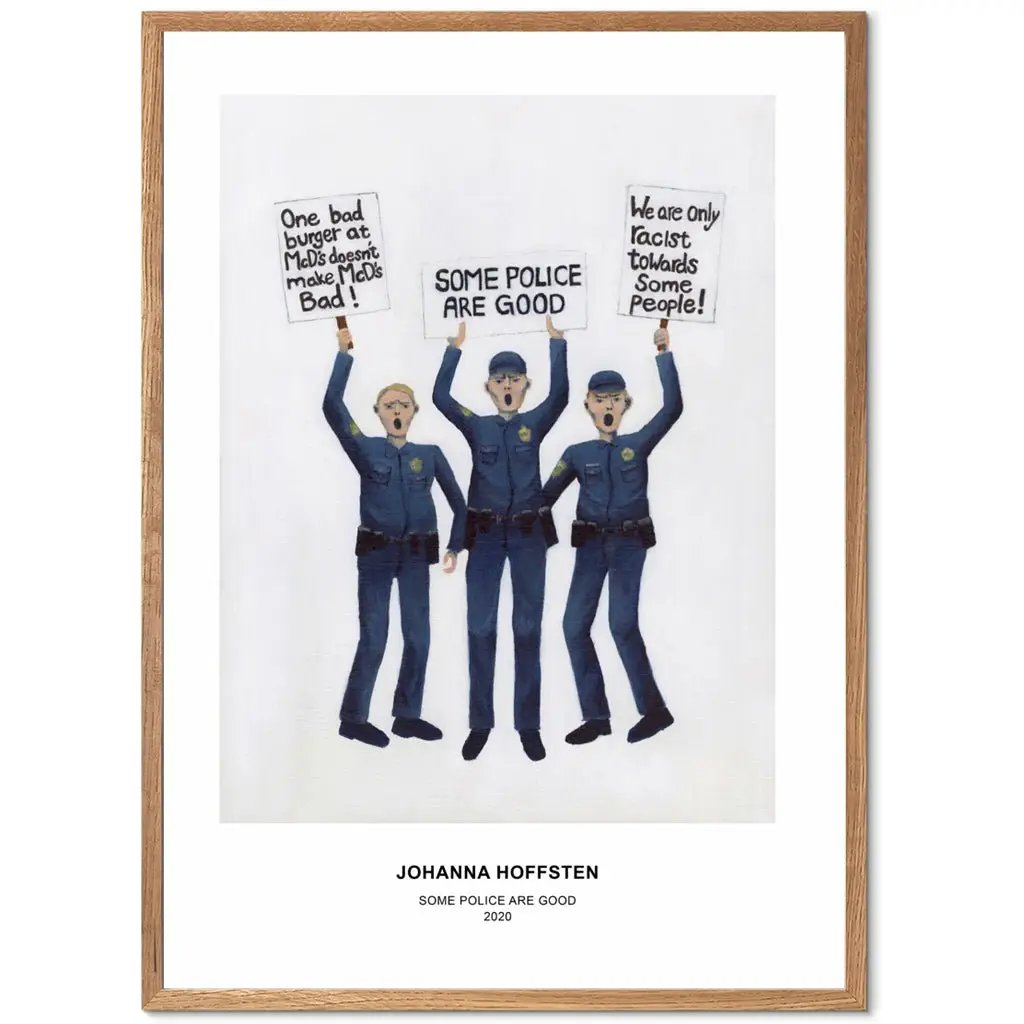 Johanna Hoffsten – Some police are good - SPLISH