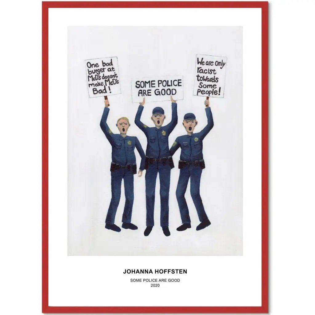 Johanna Hoffsten – Some police are good - SPLISH