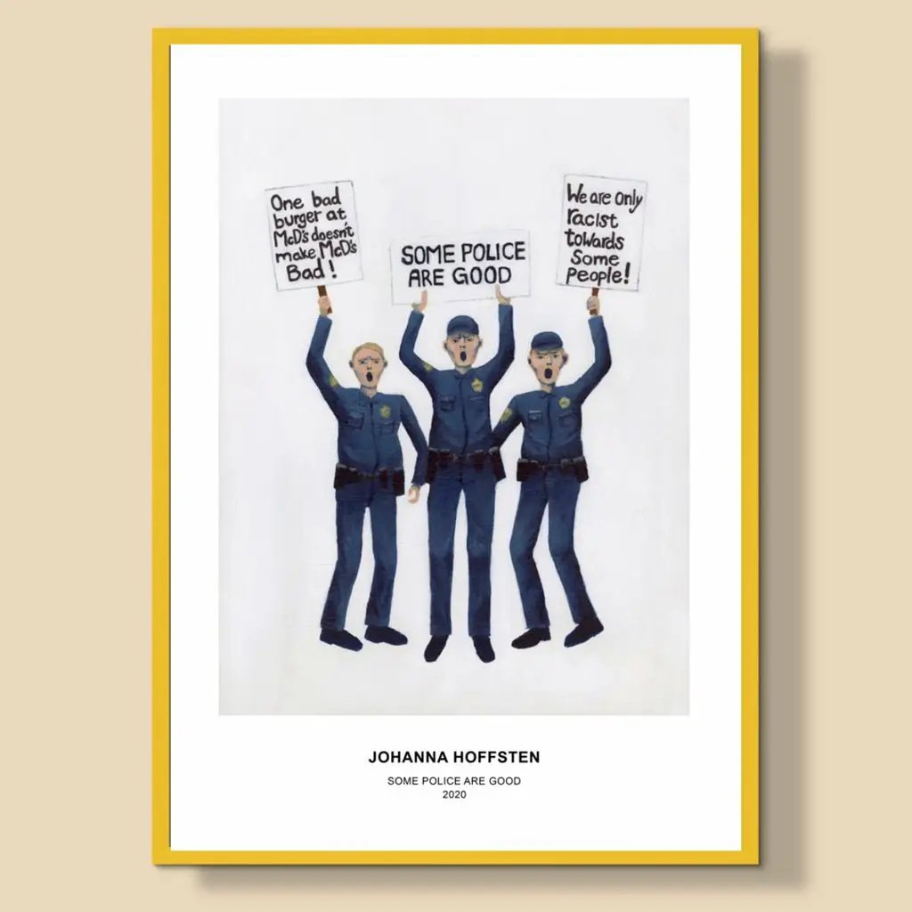 Johanna Hoffsten – Some police are good - SPLISH