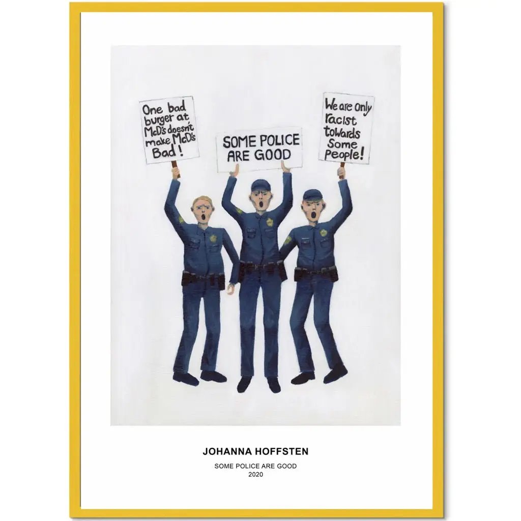 Johanna Hoffsten – Some police are good - SPLISH