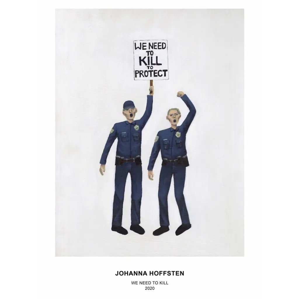 Johanna Hoffsten – We need to kill - SPLISH