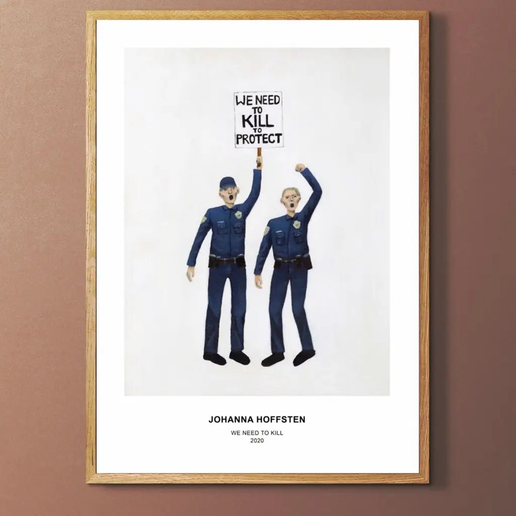 Johanna Hoffsten – We need to kill - SPLISH