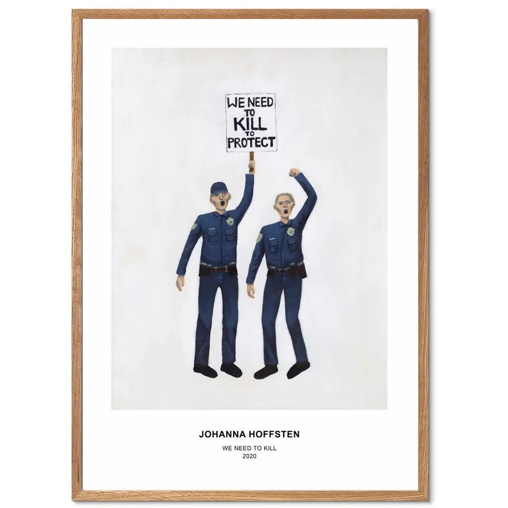 Johanna Hoffsten – We need to kill - SPLISH