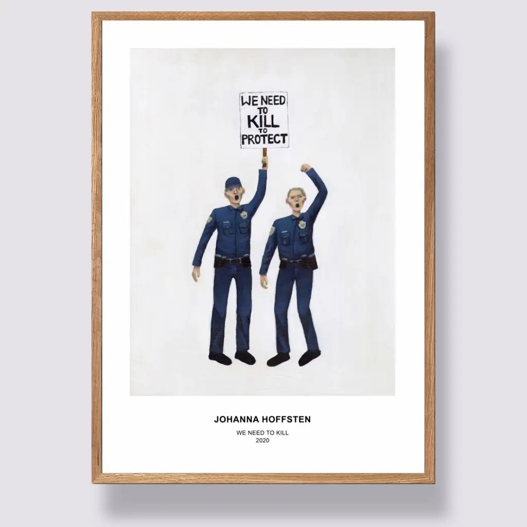 Johanna Hoffsten – We need to kill - SPLISH