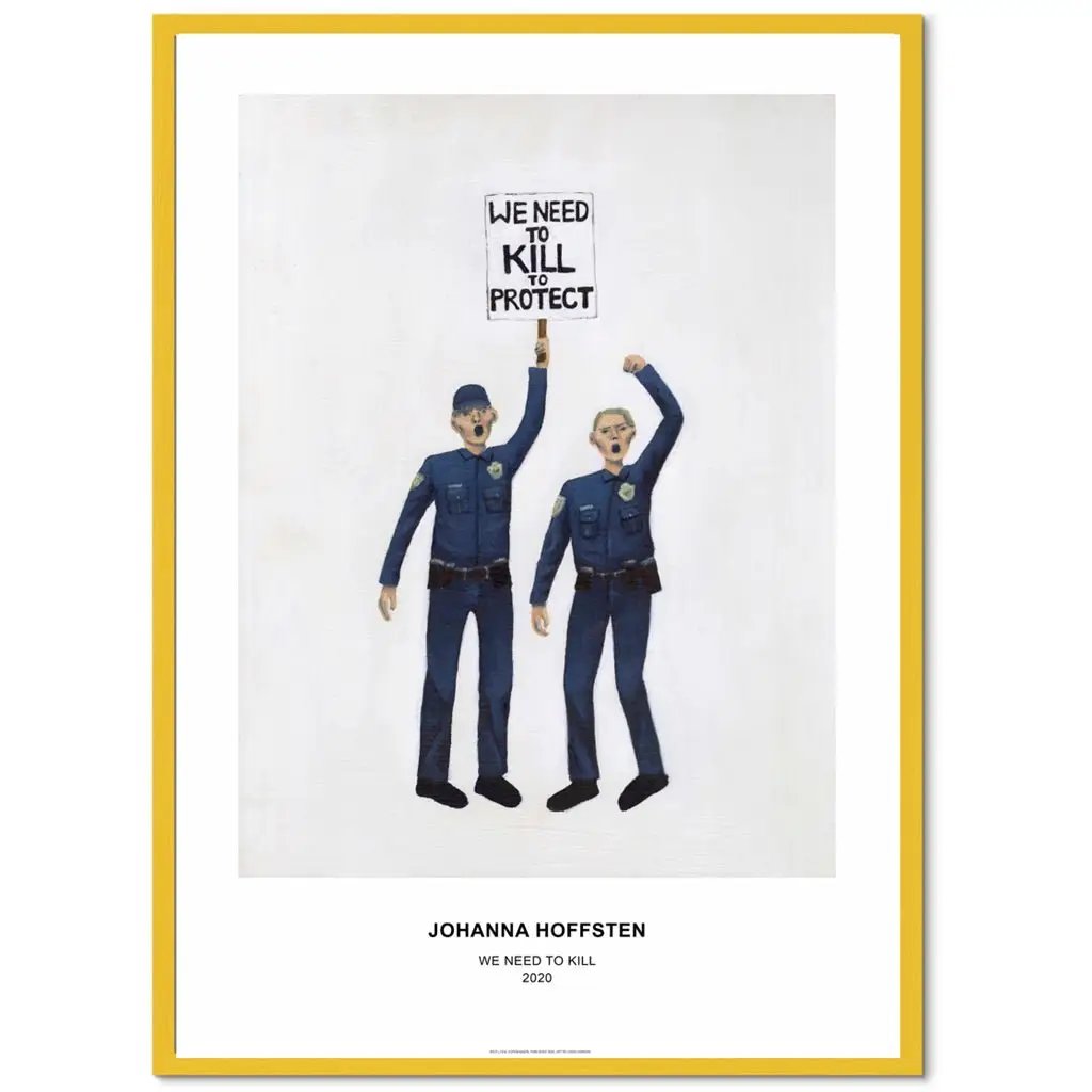 Johanna Hoffsten – We need to kill - SPLISH