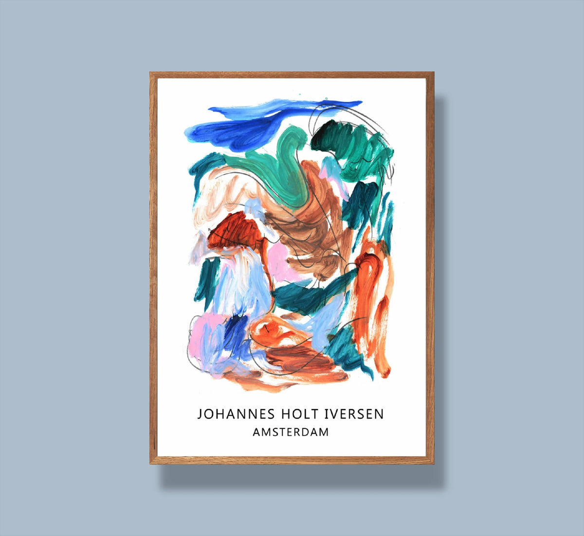Johannes Holt Iversen – Amsterdam - SPLISH