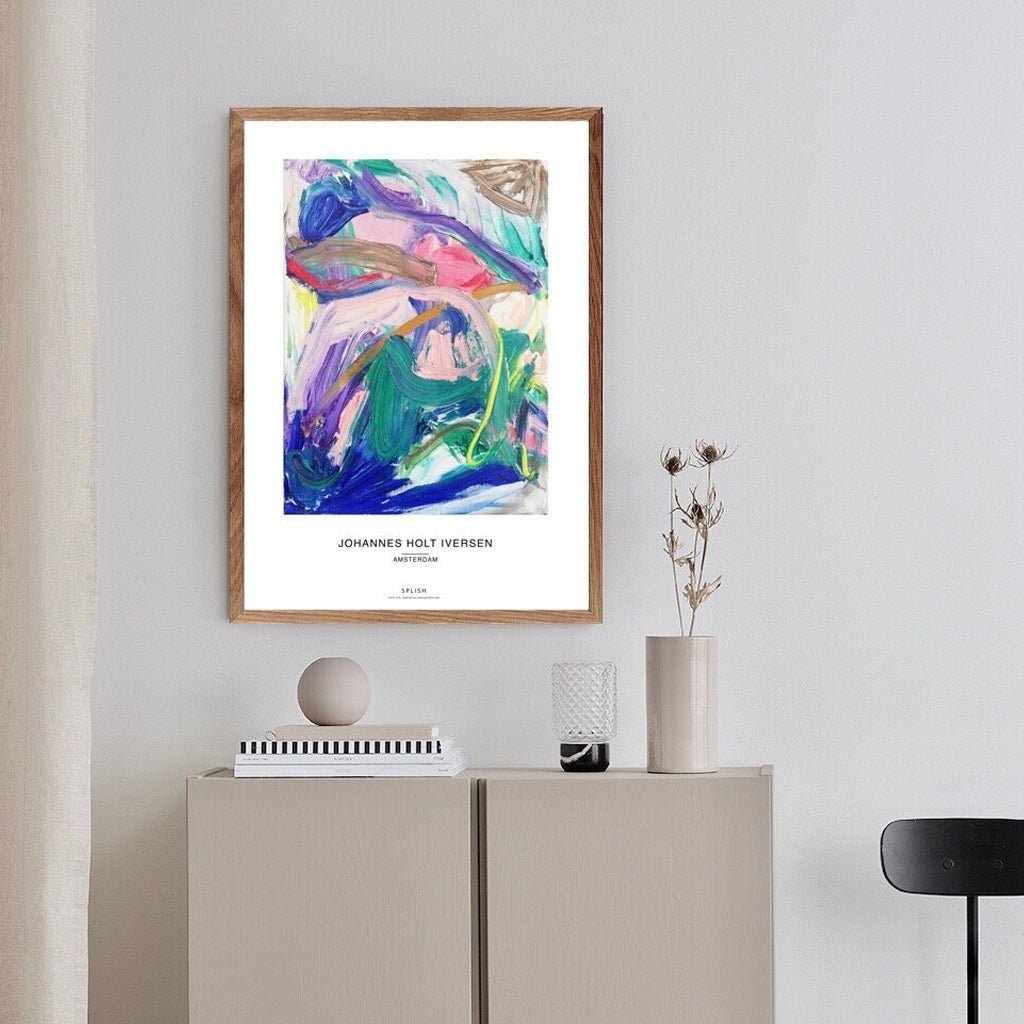 Johannes Holt Iversen – Amsterdam / Covid Cooties - SPLISH