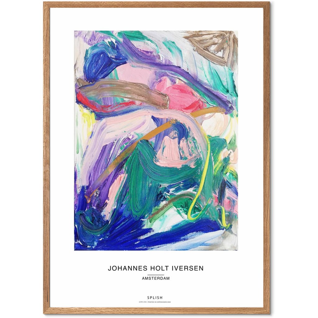 Johannes Holt Iversen – Amsterdam / Covid Cooties - SPLISH