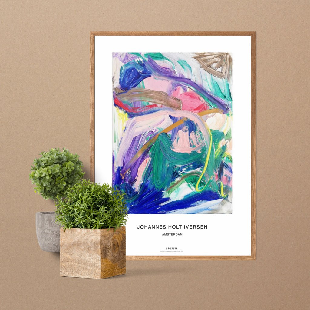 Johannes Holt Iversen – Amsterdam / Covid Cooties - SPLISH