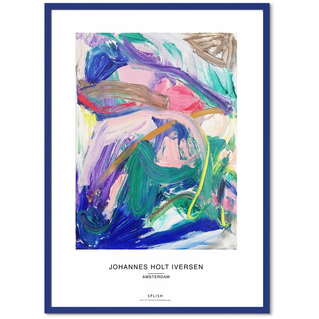 Johannes Holt Iversen – Amsterdam / Covid Cooties - SPLISH