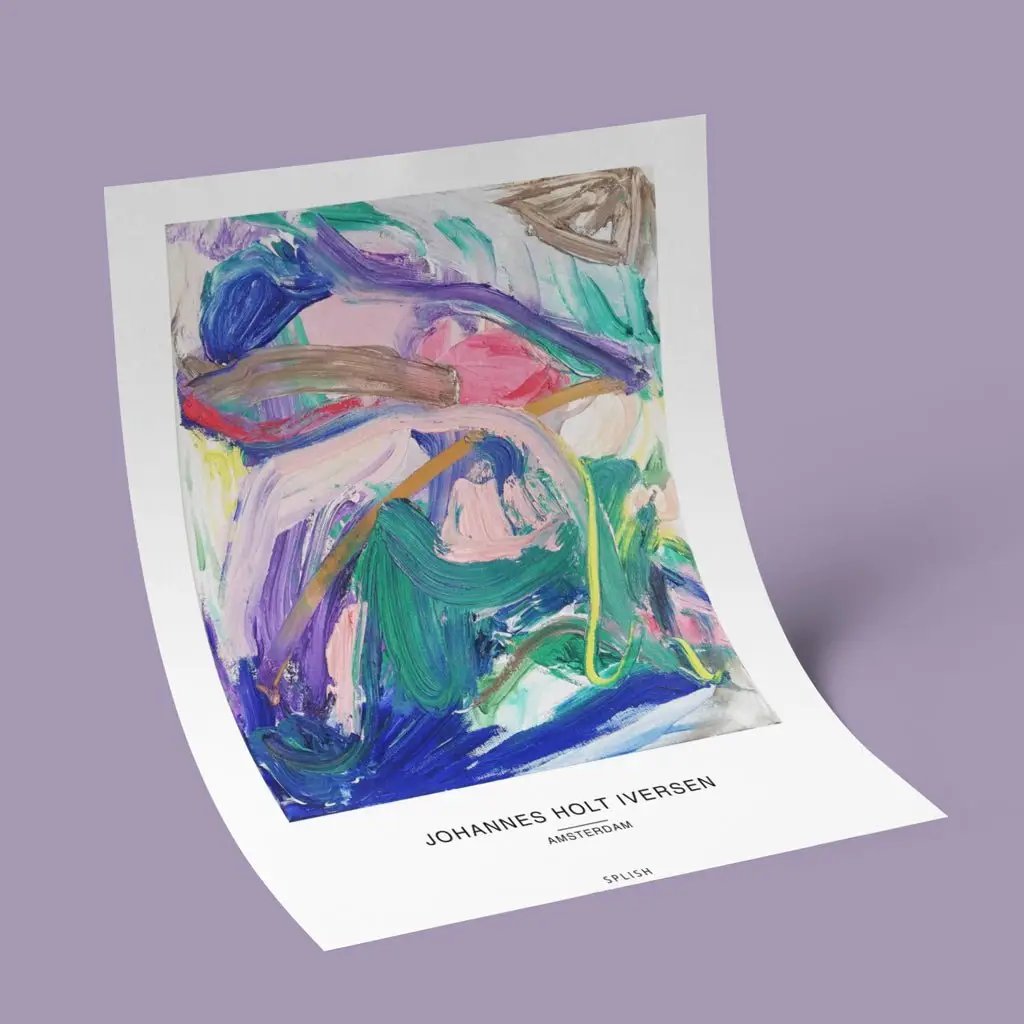 Johannes Holt Iversen – Amsterdam / Covid Cooties - SPLISH