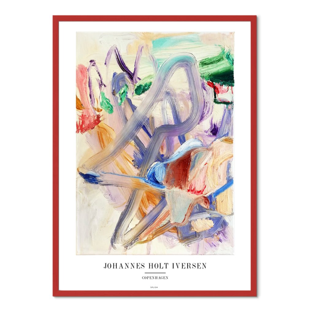 Johannes Holt Iversen – Blurred Lines - SPLISH