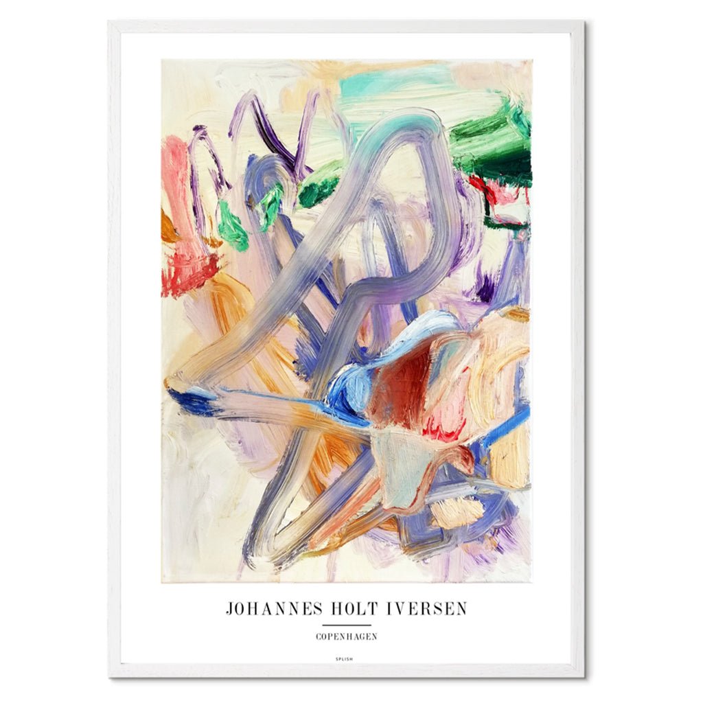 Johannes Holt Iversen – Blurred Lines - SPLISH