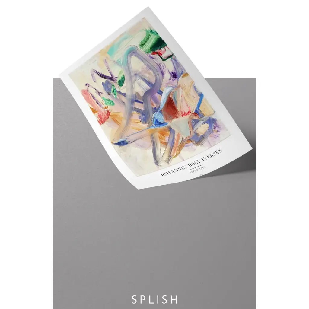 Johannes Holt Iversen – Blurred Lines - SPLISH