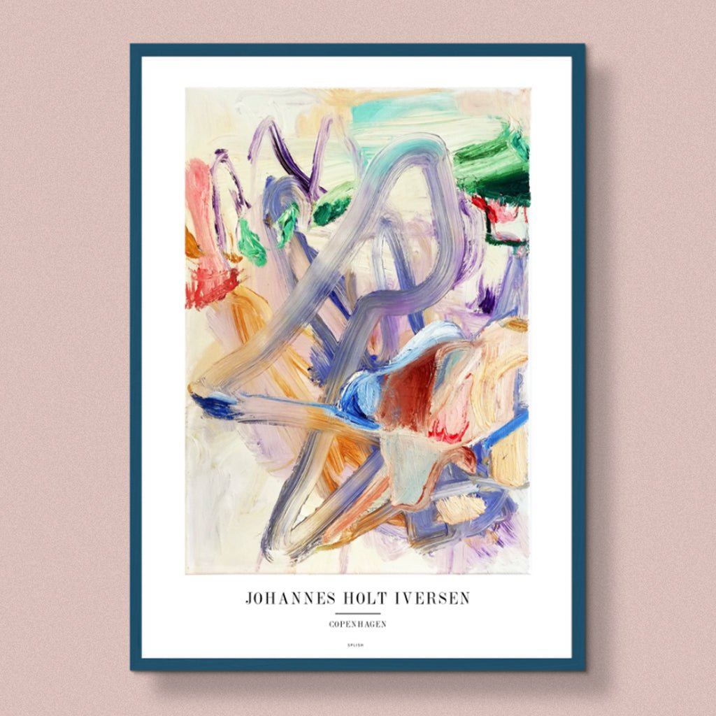Johannes Holt Iversen – Blurred Lines - SPLISH