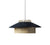 Jore Copenhagen|Kyoto Pendant, Black & nature, loftlampe - SPLISH