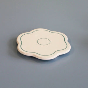 Jore Copenhagen | Flower Saucer, Aqua Green - SPLISH