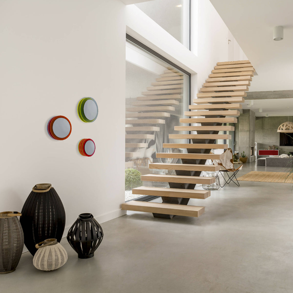 Set Cadabi, sunset vægspejl