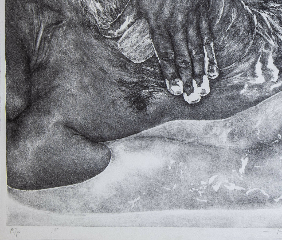 Jane Anderson - 'Friday' / Litografi