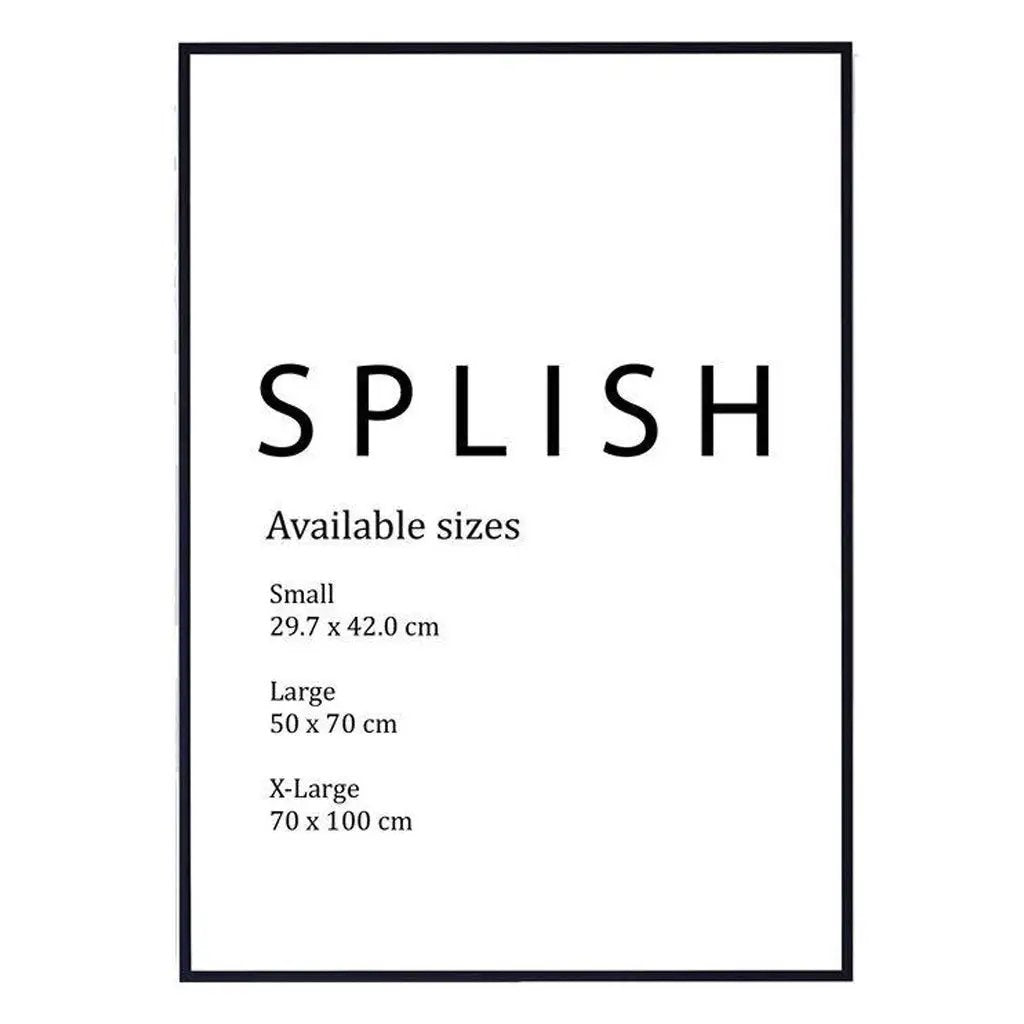 Mørk egetræ - SPLISH