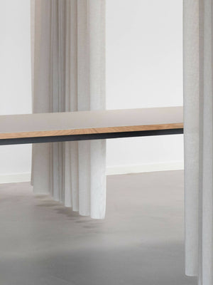 ESSENTIAL Dining Table 220x90cm In Grey