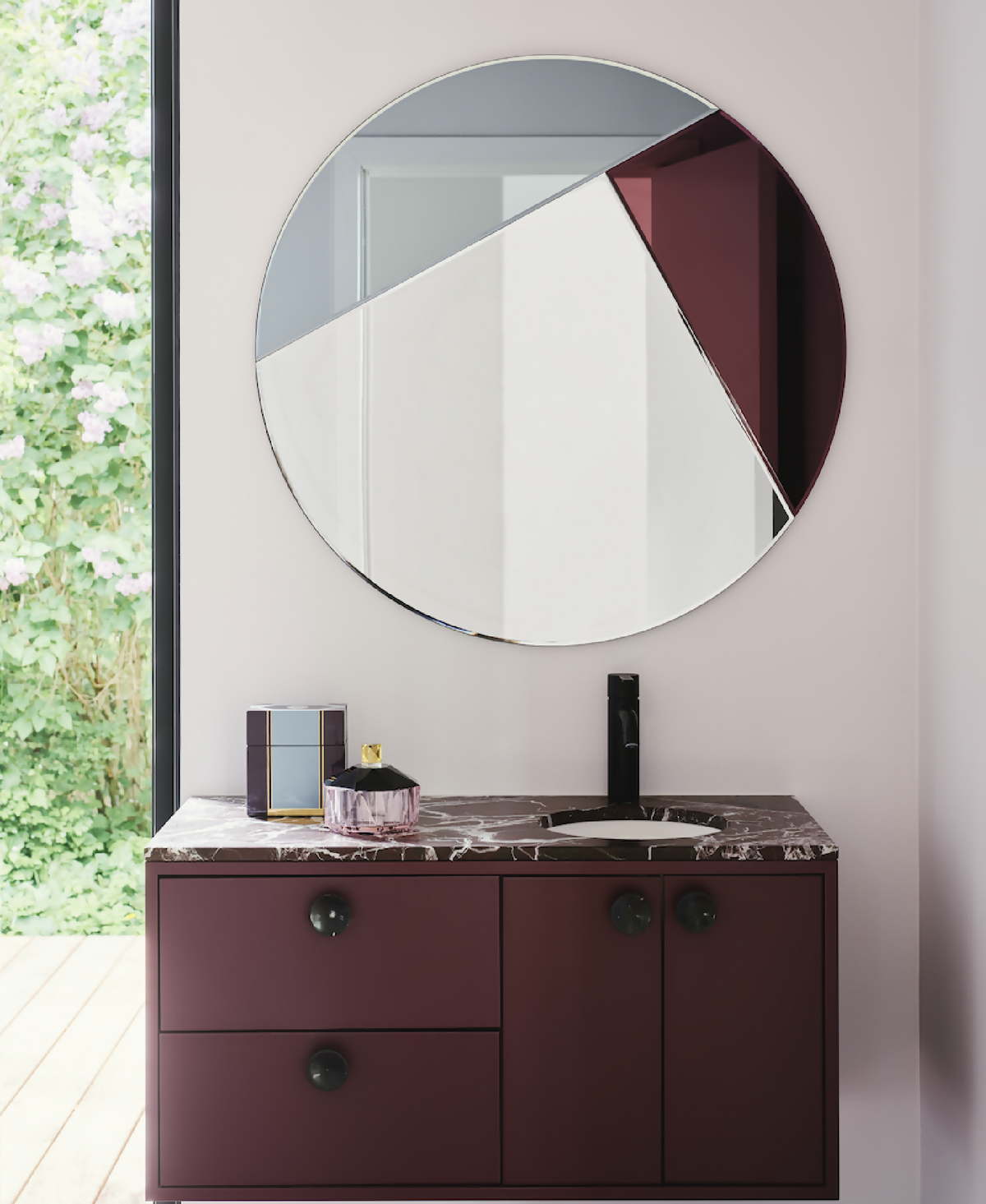 New Haven Basin - Rose