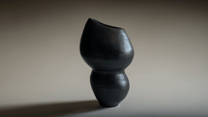 Handmade ceramic vase