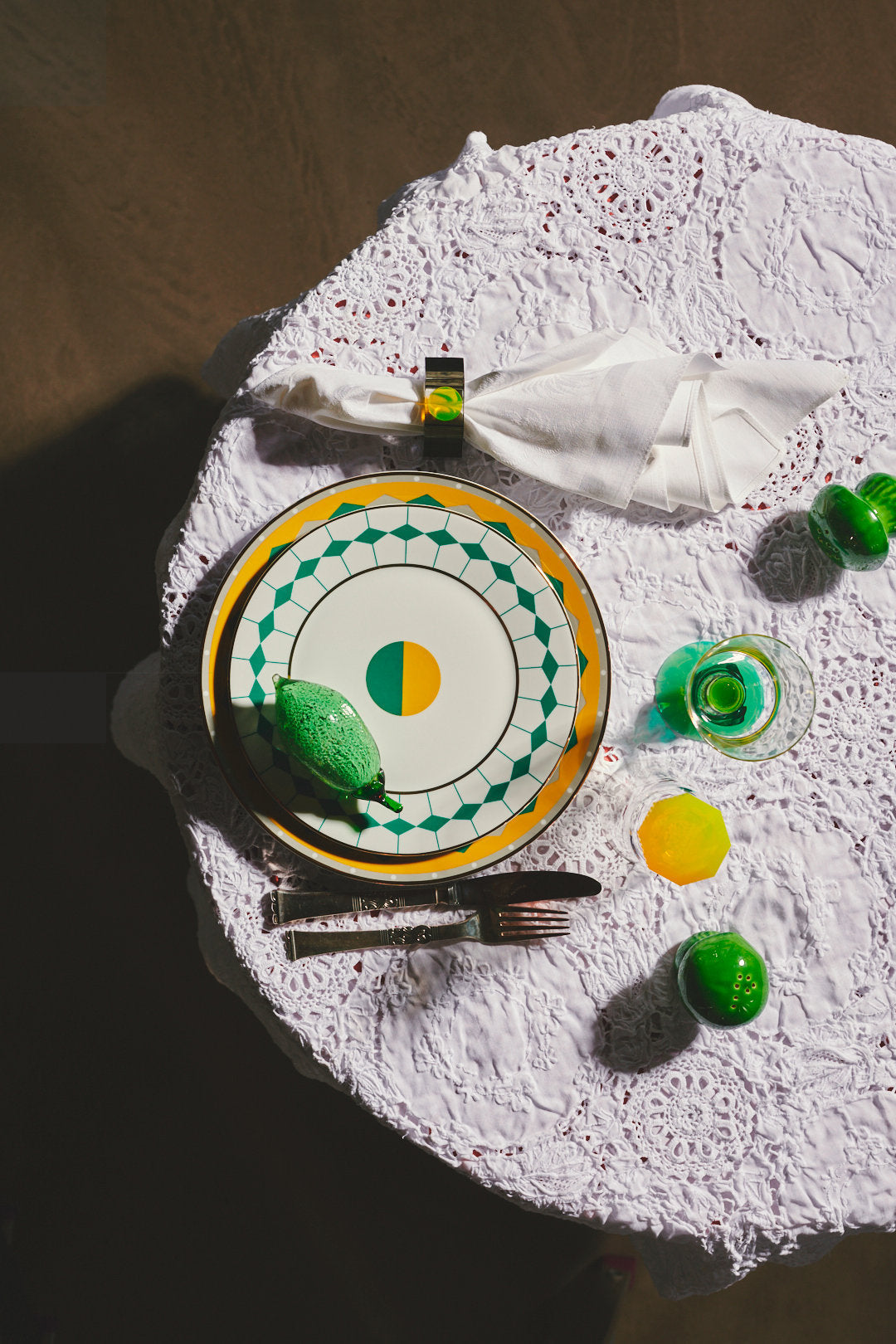 Ponta - Par Desserttallerkener - SPLISH