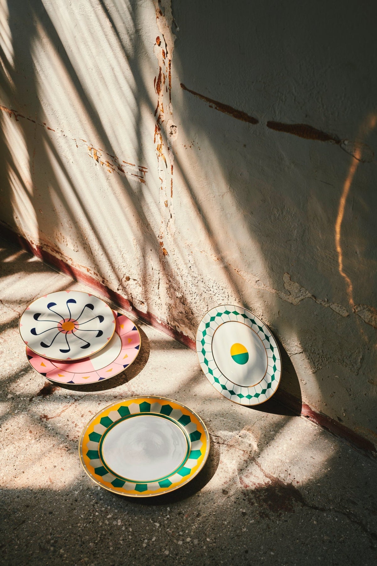 Ponta - Par Desserttallerkener - SPLISH