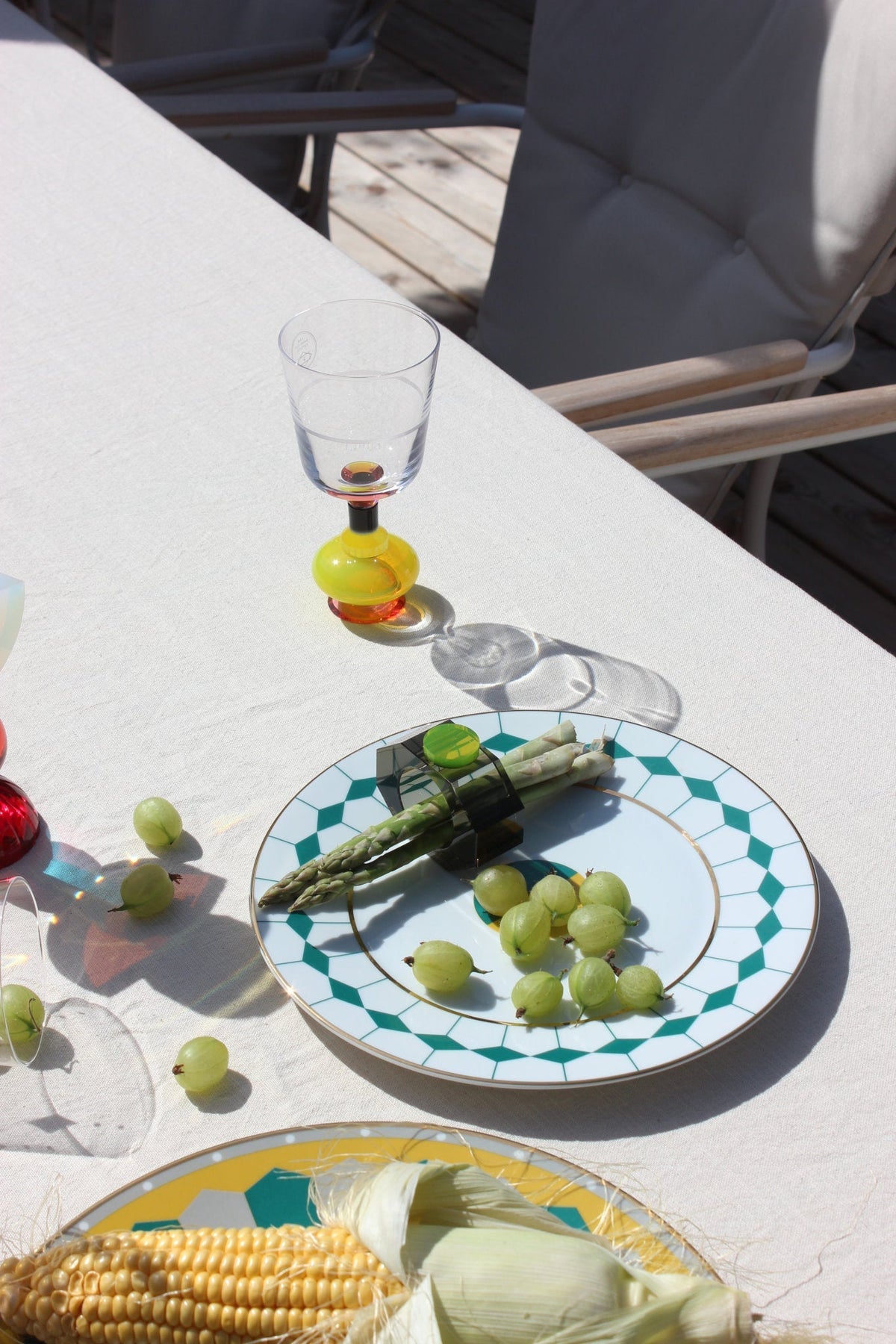 Ponta - Par Desserttallerkener - SPLISH