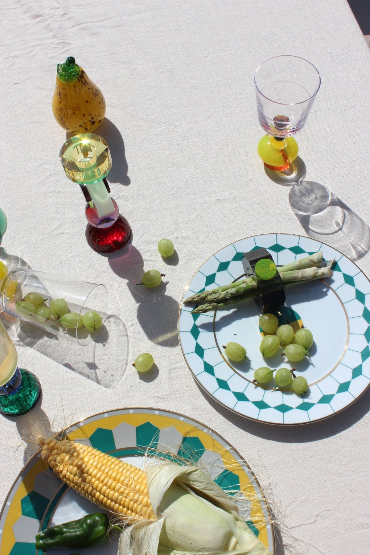 Ponta - Par Desserttallerkener - SPLISH