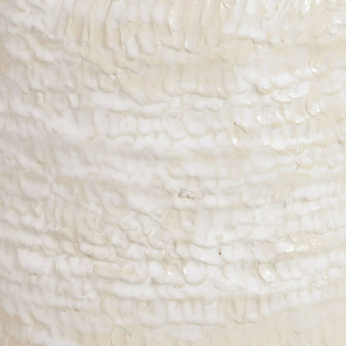 Tekstureret keramisk lampe