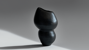 Handmade ceramic vase