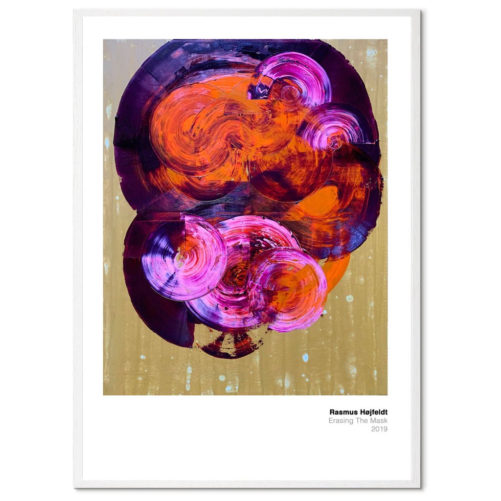 Rasmus Højfeldt – Erasing the Mask - SPLISH