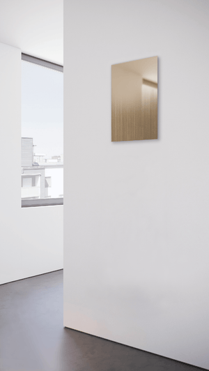 Spejl/Nul Falme Messing, Opfriskning Udg. 01 - XS