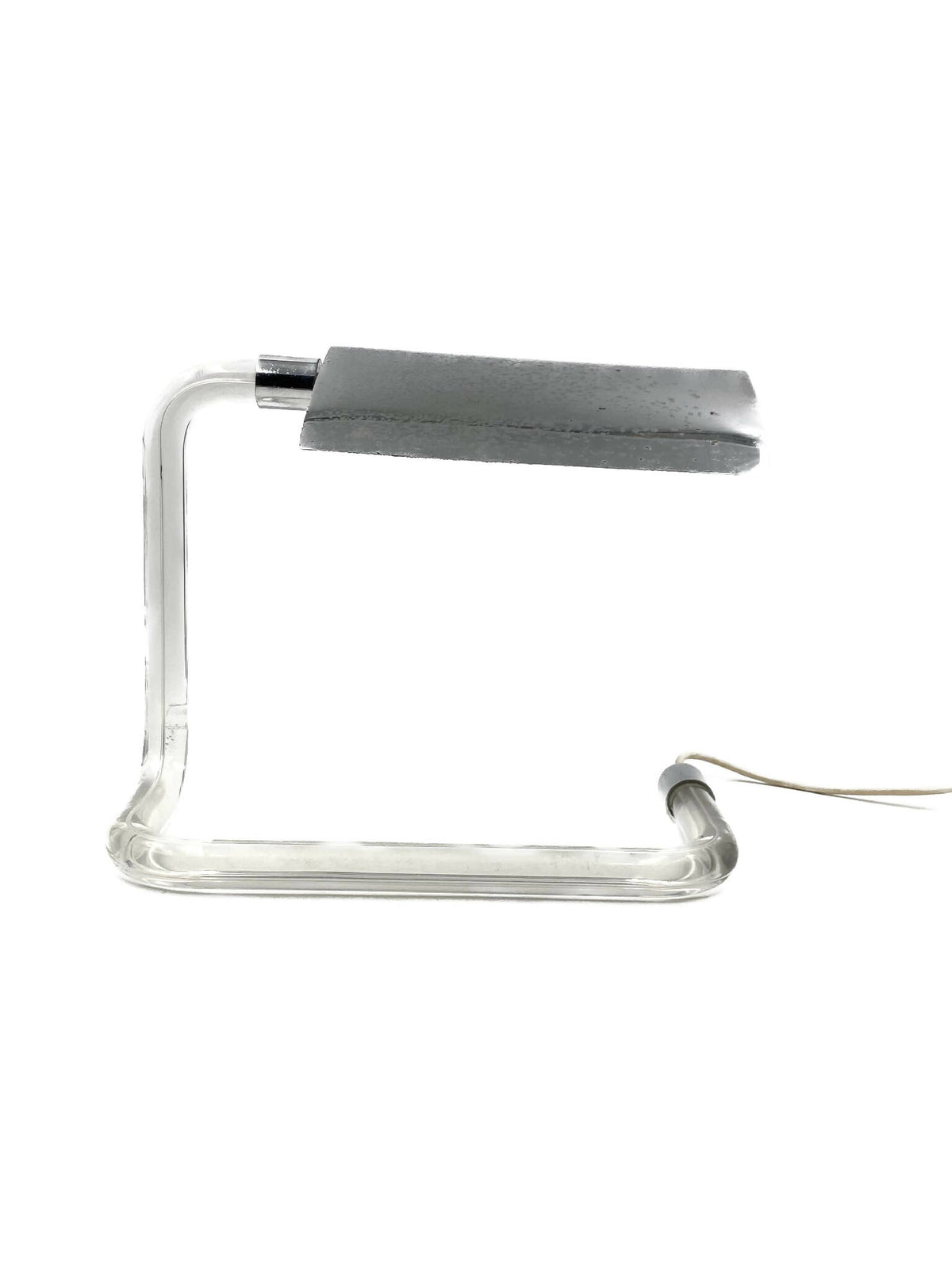 Peter Hamburger – Crylicord modernistisk skrivebordslampe, 1960&#39;erne
