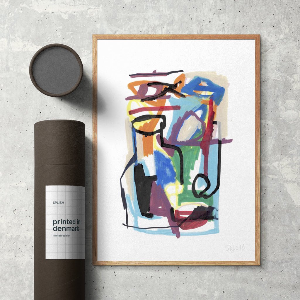 Stefan de Jaeger – Figure a la bouteille - SPLISH