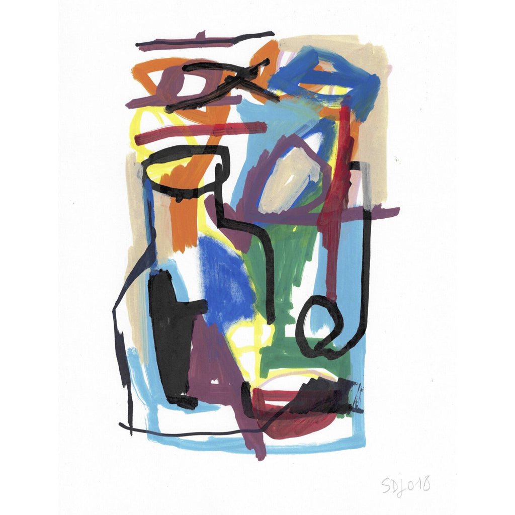 Stefan de Jaeger – Figure a la bouteille - SPLISH