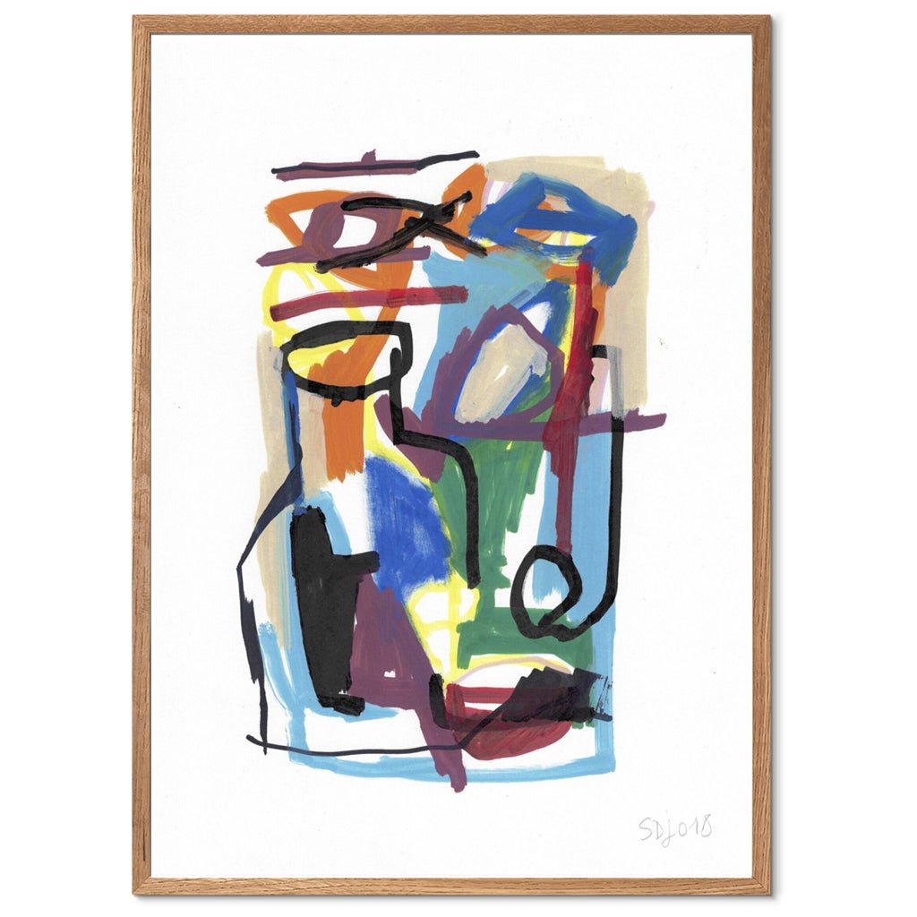 Stefan de Jaeger – Figure a la bouteille - SPLISH