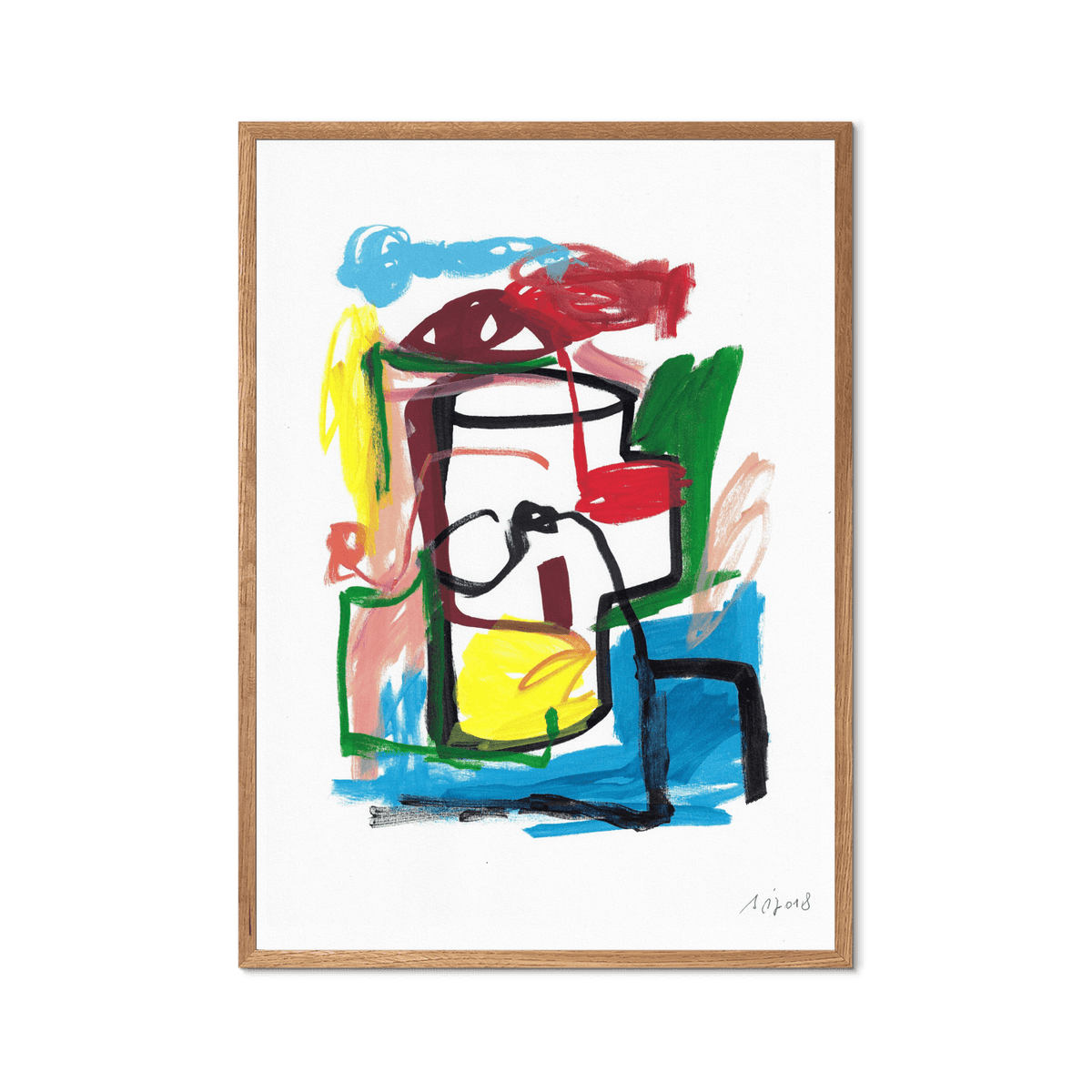 Stefan de Jaeger – Figure à la tasse - SPLISH