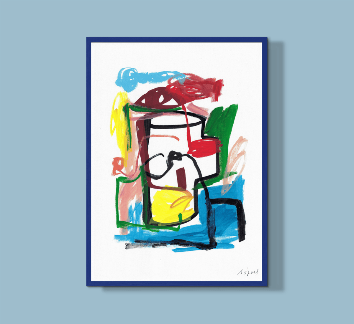 Stefan de Jaeger – Figure à la tasse - SPLISH