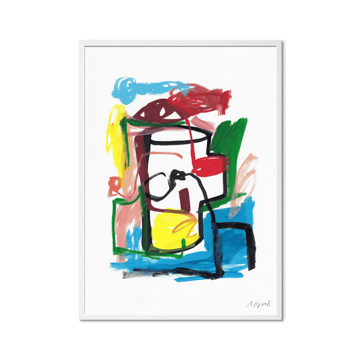 Stefan de Jaeger – Figure à la tasse - SPLISH