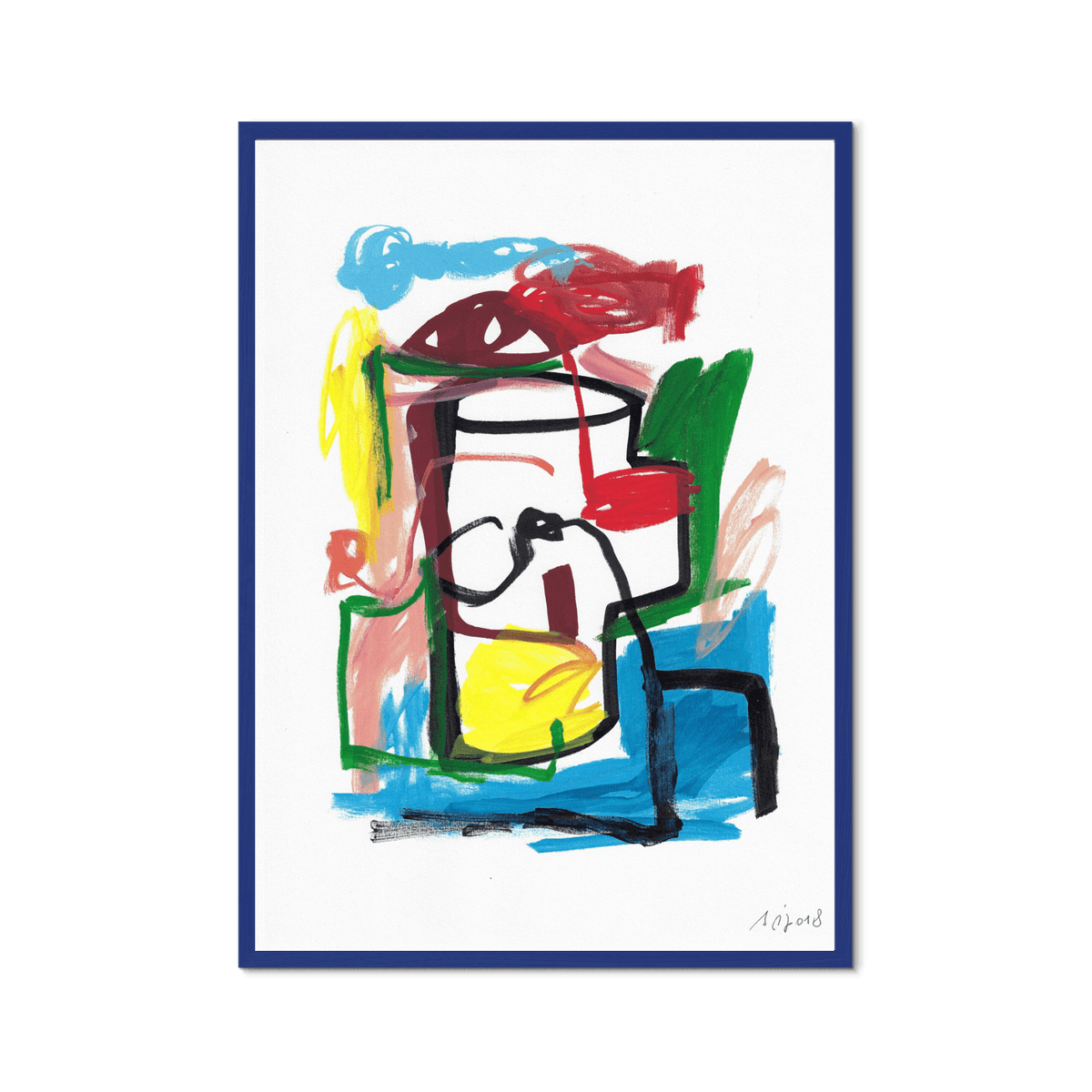 Stefan de Jaeger – Figure à la tasse - SPLISH