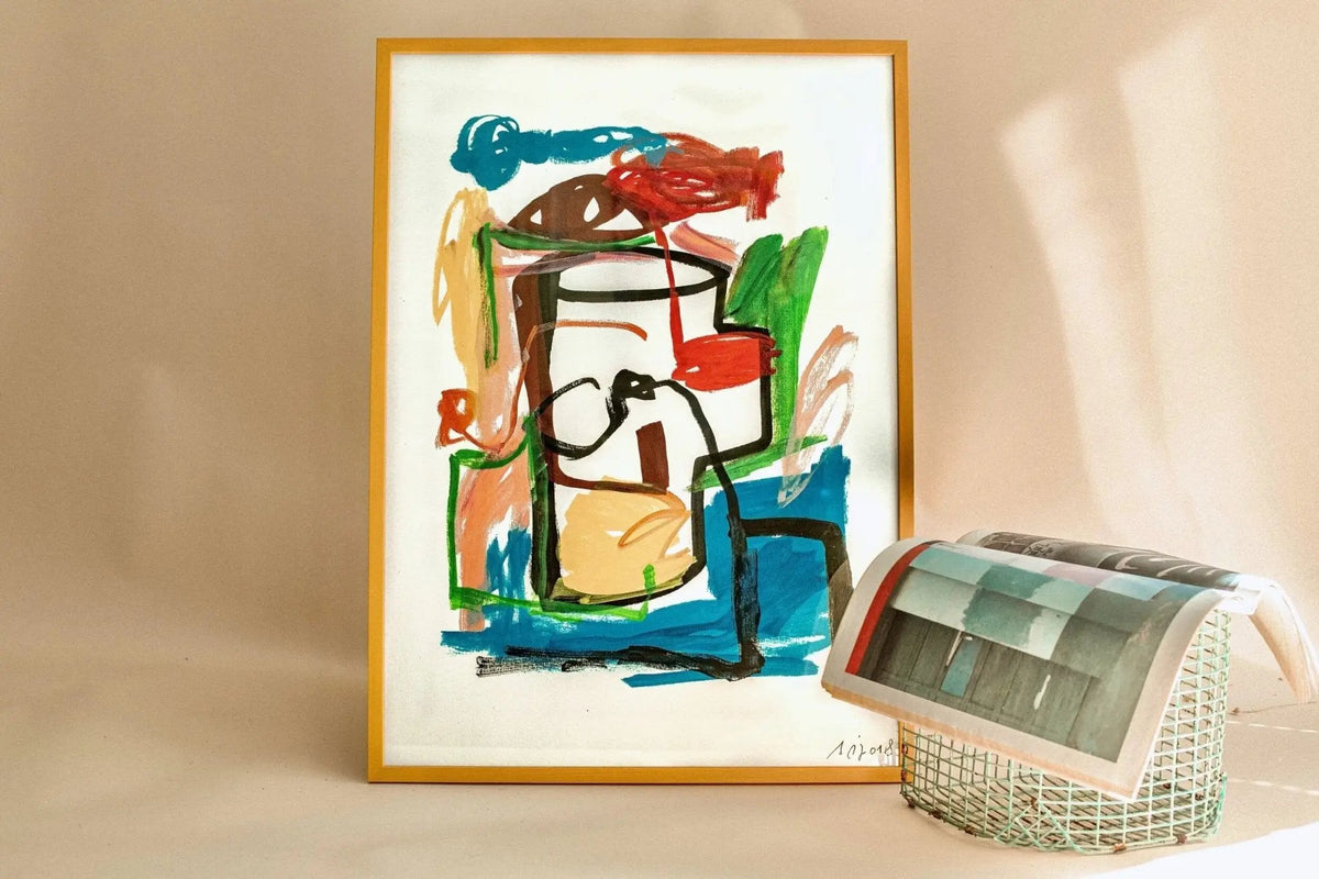 Stefan de Jaeger – Figure à la tasse - SPLISH