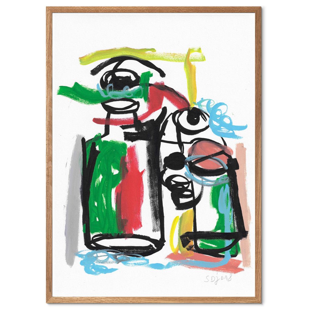 Stefan de Jaeger – Figure dans une bouteille - SPLISH