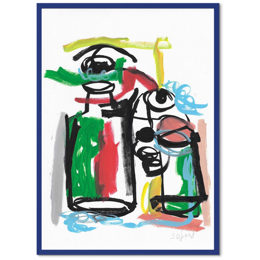 Stefan de Jaeger – Figure dans une bouteille - SPLISH