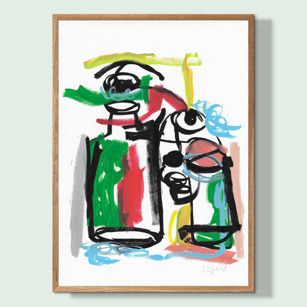 Stefan de Jaeger – Figure dans une bouteille - SPLISH