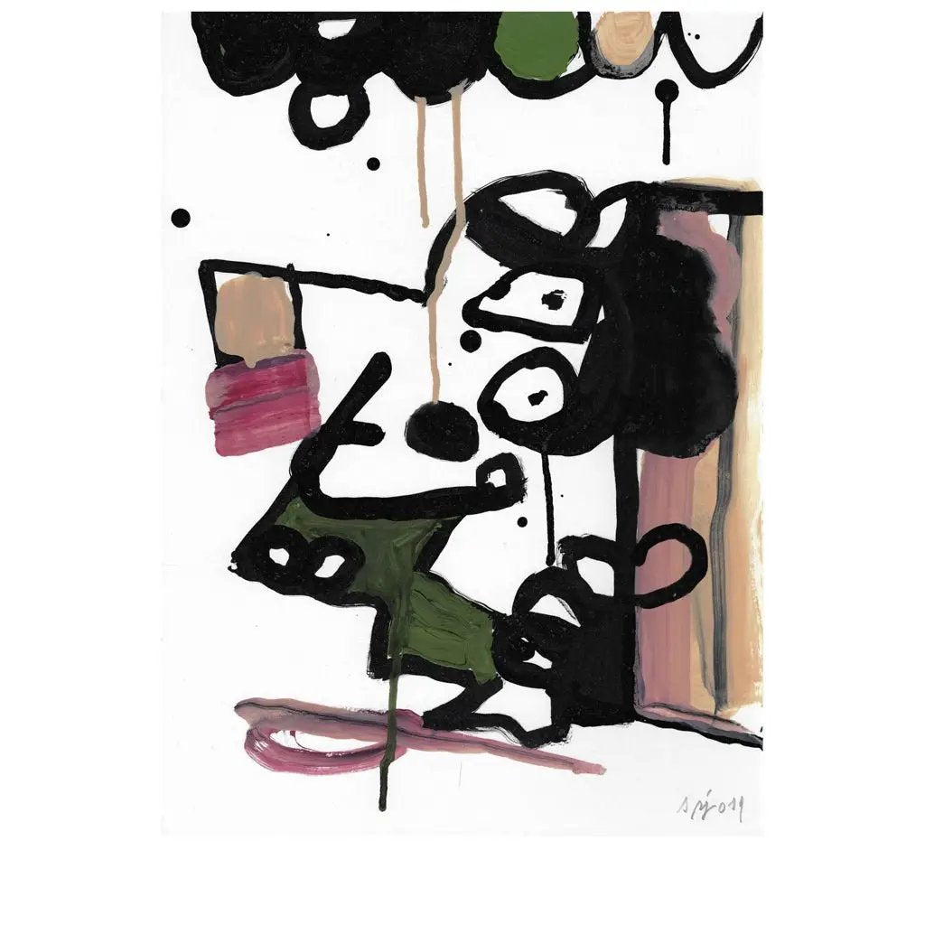 Stefan de Jaeger – Portrait de femme au chignon - SPLISH